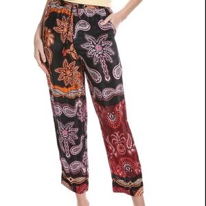 Farm Rio Floral Print Women's Drawstring Pants